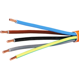 [109250522] Sicherheitskabel 5x10mm² 3LNPE