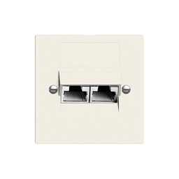 [878615000] UP-Dose 2×RJ45/s 8P getr.Edue