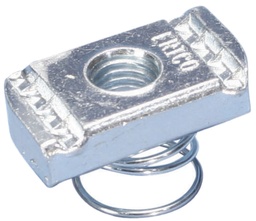 [169009239] Gleitmutter Caddy M6 m.Feder