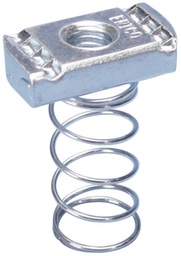 [169009349] Gleitmutter Caddy M8 m.Feder