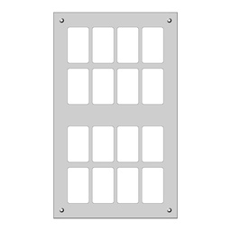 [384440410] EB-Kopfzeile f.Kombination 4×4