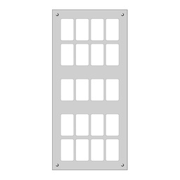 [384450400] EB-Kopfzeile f.Kombination 5×4