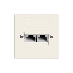[878627000] UP-Dose 2×RJ45/u 8P getr.Edue