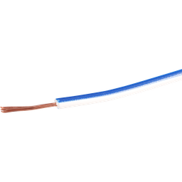 [113003029] T-Litze 0,5mm² ws-bl
