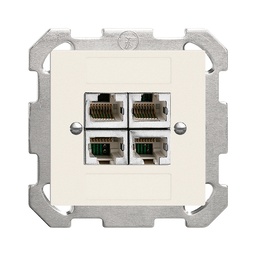 [878719000] UP-Dose 4×RJ45/s 4P getr.Edue