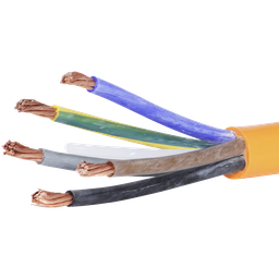 [196762526] Kabel EPR-PUR 5x25 3LNPE or