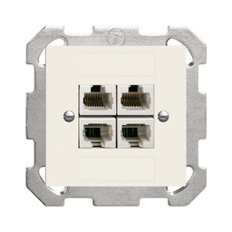 [878731000] UP-Dose 4×RJ45/u 4P getr.Edue
