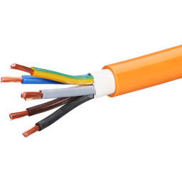 [196955525] PUR-Kabel 5x10mm² 3 LNPE