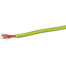 [113103650] T-Litze 1mm² a.Spule gn-gb