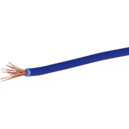 [113103802] T-Litze 1,5mm² a.Spule bl