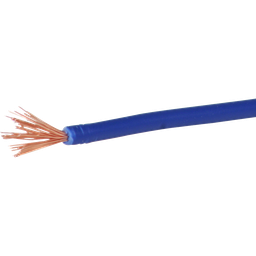 [113103902] T-Litze 2,5mm² a.Spule bl