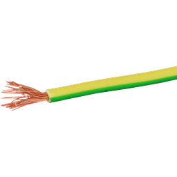 [113103950] T-Litze 2,5mm² a.Spule gn-gb