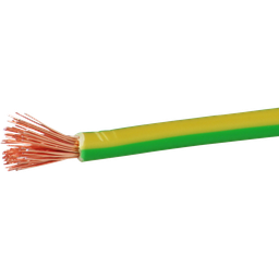[113104150] T-Litze 6mm² a.Spule gn-gb