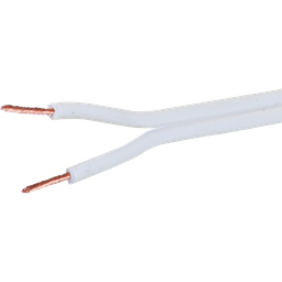 [113126501] Tlf-Litze 2x0,75mm² ws