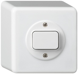 [201831203] AP-Druckschalter BAS 3/1L ws