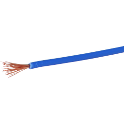 [113163602] Litze 1,0mm² halogenfrei bl