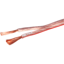 [113193884] Lautsprecher-Flachkabel/2x1,5mm² tr-rt