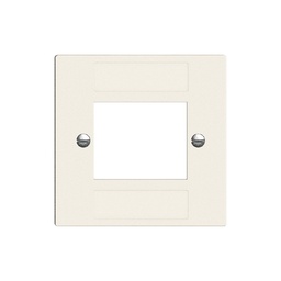 [878904000] Frontplatte 4×RJ45 ITplus Edue