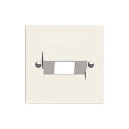 [878905000] Frontplatte 1×RJ45 ITplus Edue