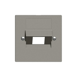 [878905040] Frontplatte 1×RJ45 ITplus Edue