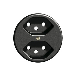 [377317150] Frontset FH z.Steckdose 2×T13