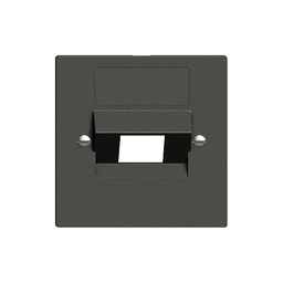[878905950] Frontplatte 1×RJ45 ITplus Edue