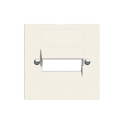 [878906000] Frontplatte 2×RJ45 ITplus Edue