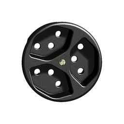 [377318150] Frontset FH z.Steckdose 3×T13