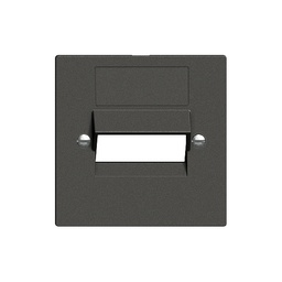 [878906950] Frontplatte 2×RJ45 ITplus Edue