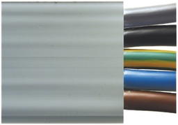 [113299680] Flachkabel WZ Ecofil 5×16mm²