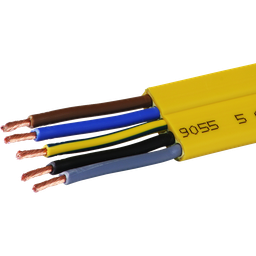 [113308007] Flachkabel WZ Technofil