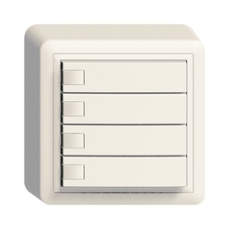 [203206000] AP-Universaltaster 4×1T
