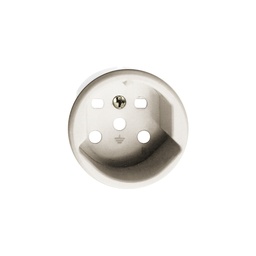 [377348100] Frontset FH z.Steckdose T15 ws