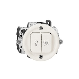 [318506000] Schalter f.Licht u.Ventilation