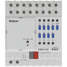 [405510459] REG-Schaltaktor Mix 2 RMG 8 S