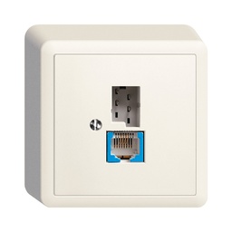 [879065000] AP-Dose T+T 6P/1×RJ45 DSL-