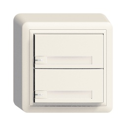 [203523000] AP-Taster KNX 2-fach Edue ws