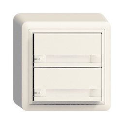 [203528000] AP-Taster KNX 2-fach Edue ws