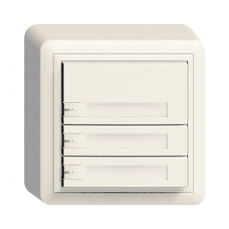 [203533000] AP-Taster KNX 3-fach Edue ws