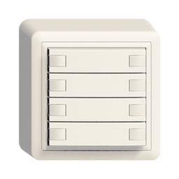 [203545000] AP-Taster KNX 4-fach Edue ws