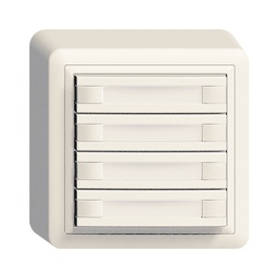 [203546000] AP-Taster KNX 4-fach Edue ws