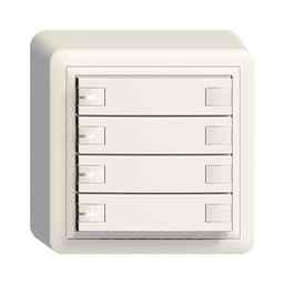 [203547000] AP-Taster KNX 4-fach Edue ws