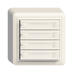 [203548000] AP-Taster KNX 4-fach Edue ws