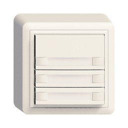 [203561000] AP-Taster KNX 6-fach Edue ws
