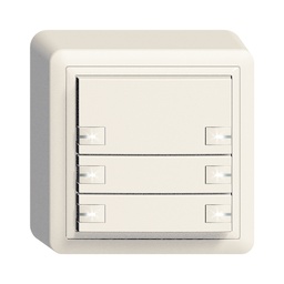 [203562000] AP-Taster KNX 6-fach Edue ws