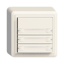 [203563000] AP-Taster KNX 6-fach Edue ws