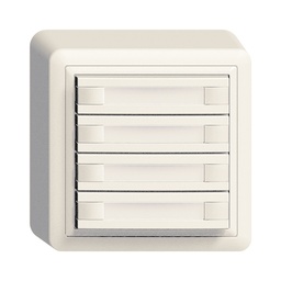 [203581000] AP-Taster KNX 8-fach Edue ws