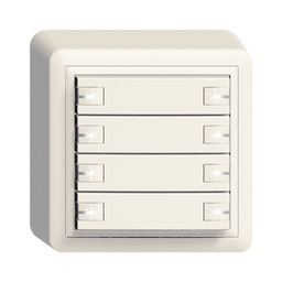 [203582000] AP-Taster KNX 8-fach Edue ws