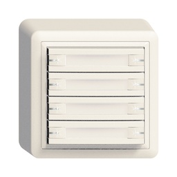 [203583000] AP-Taster KNX 8-fach Edue ws