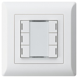 [305360008] UP-Taster KLI KNX 6×ws